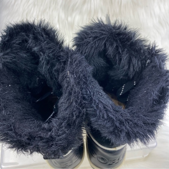 SOREL TIVOLI ll MID CALF FAUX FUR WOMAN BOOTS SIZE 7 - Picture 10 of 12